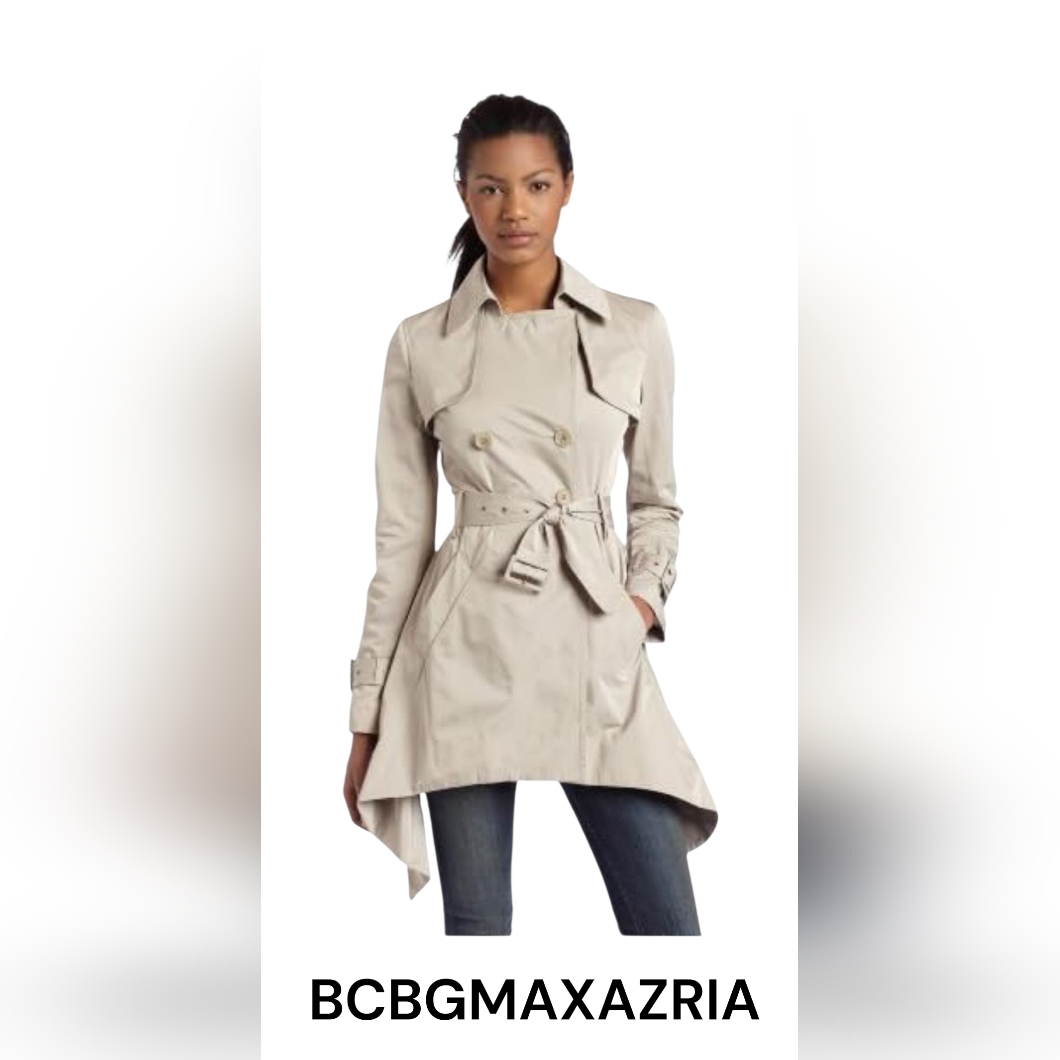Bcbgmaxazria Ophelia Trench Coat